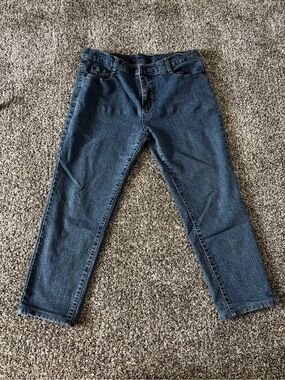 Men's Classic Dark Blue Jeans All In Jeans